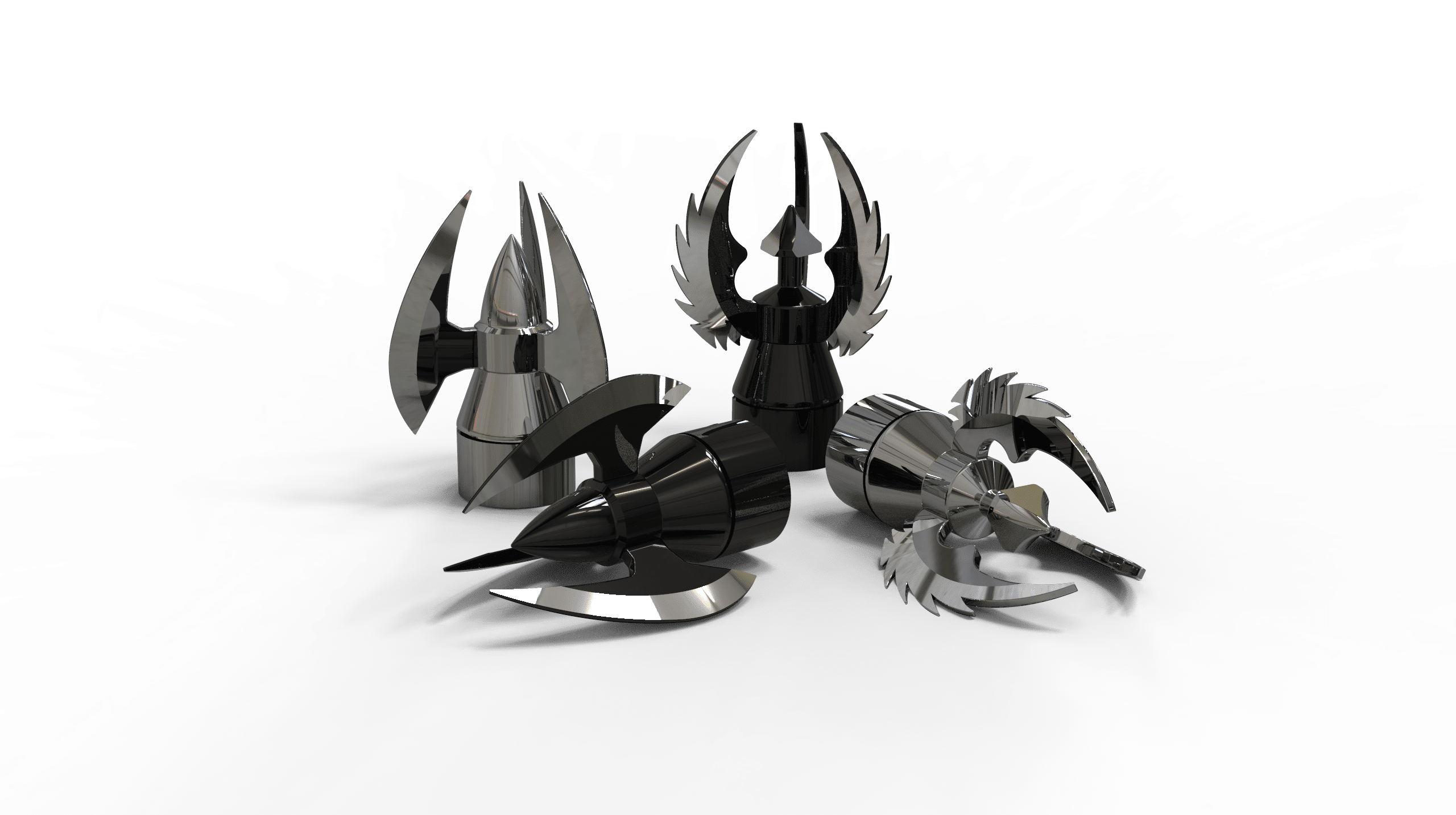 Harley Axle Covers